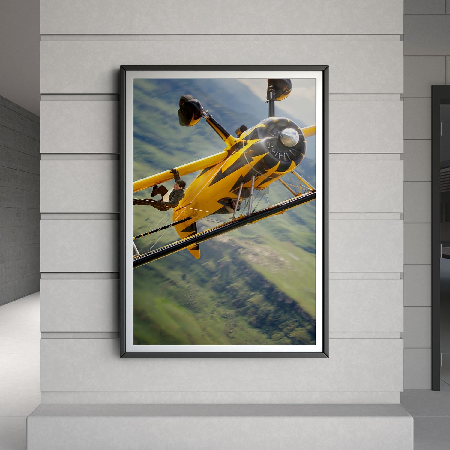 Flex Designs Poster Mission Impossible The Final Reckoning Textless 8 x 10" Home Goods - Movie 2025 Movie Poster
