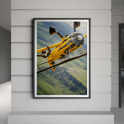 Flex Designs Poster Mission Impossible The Final Reckoning Textless 8 x 10" Home Goods - Movie 2025 Movie Poster