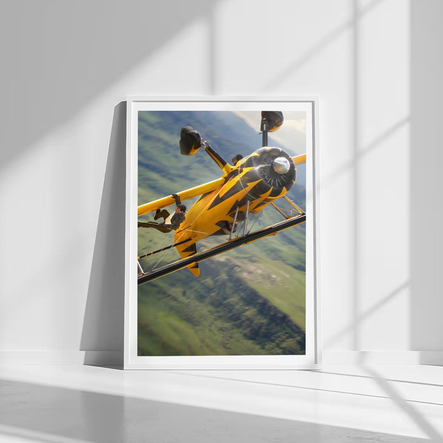 Flex Designs Poster Mission Impossible The Final Reckoning Textless 8 x 10" Home Goods - Movie 2025 Movie Poster