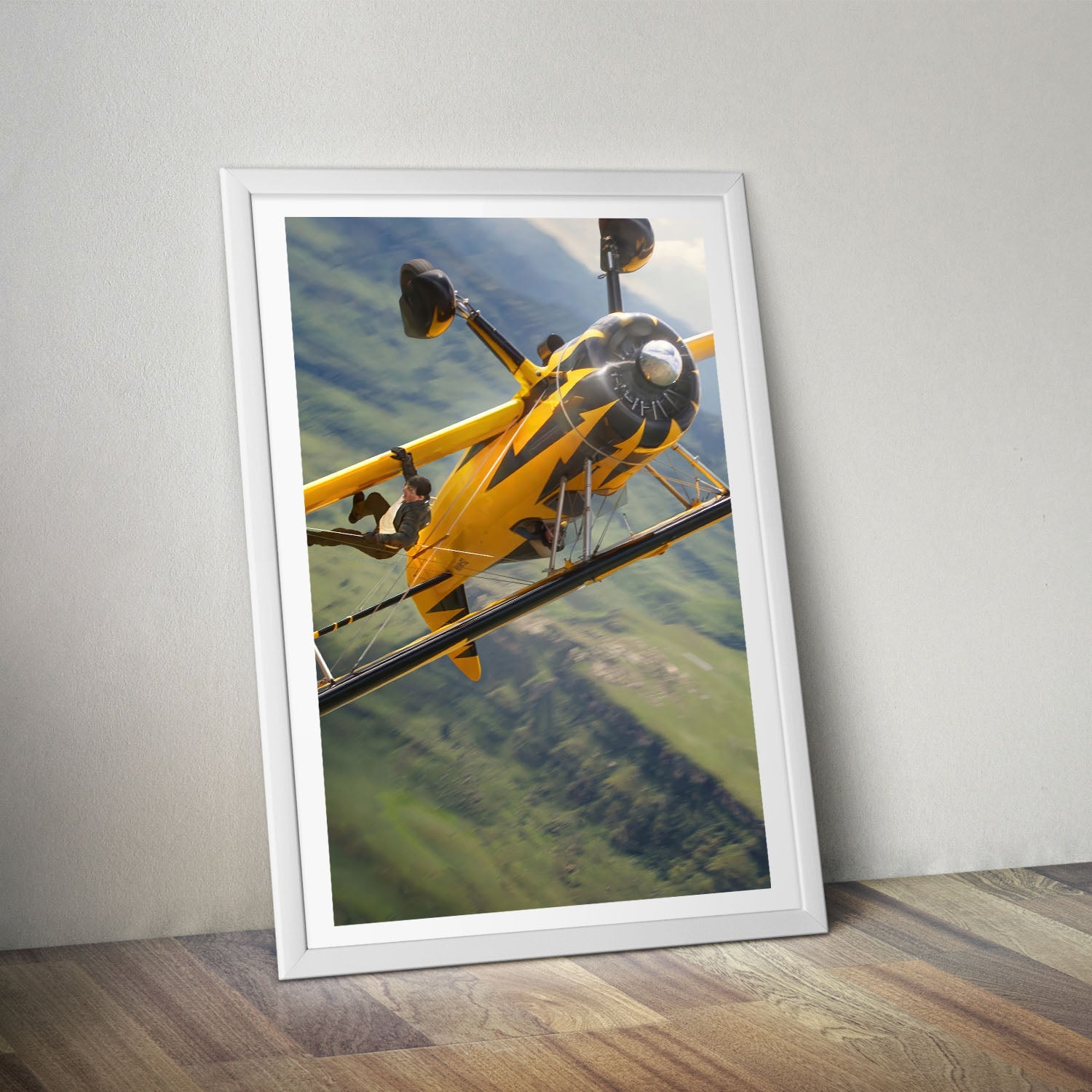 Flex Designs Poster Mission Impossible The Final Reckoning Textless 8 x 10" Home Goods - Movie 2025 Movie Poster