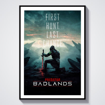 Flex Designs Poster Predator Badlands 8 x 10" Home Goods - Movie 2025 Movie Poster