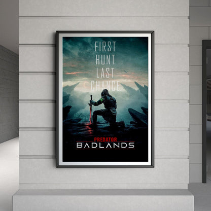 Flex Designs Poster Predator Badlands 8 x 10" Home Goods - Movie 2025 Movie Poster