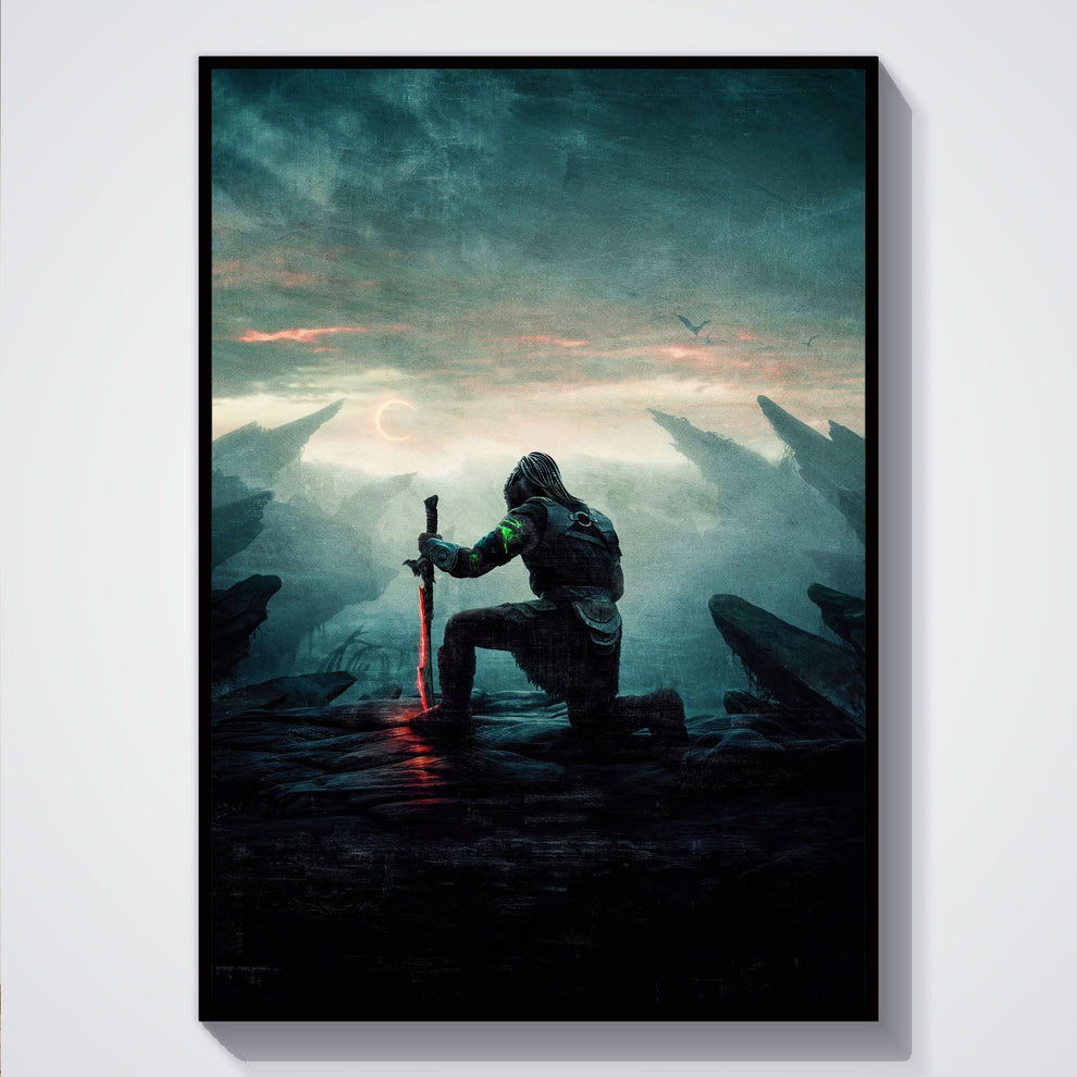 Predator Badlands Textless Poster Movie Poster – Flex Design Store