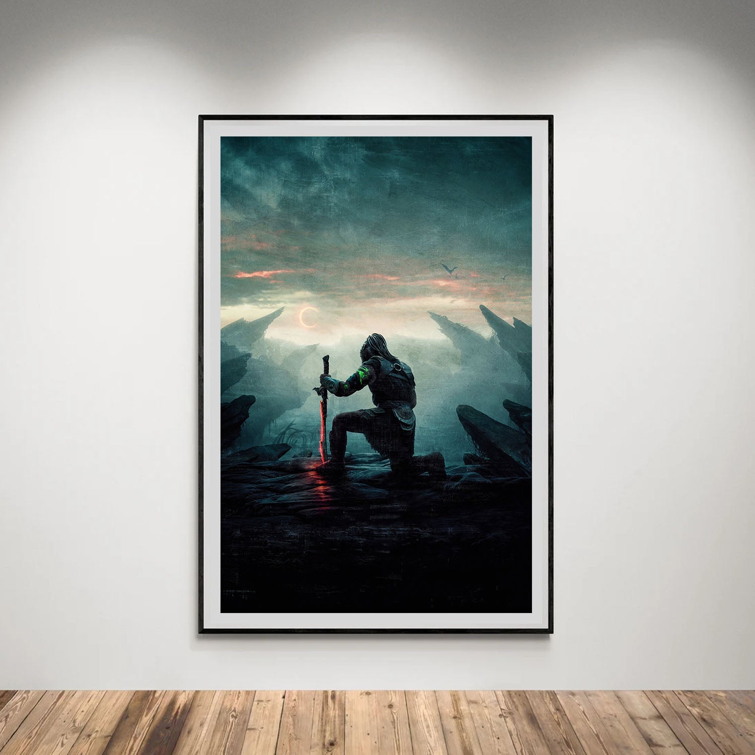 Flex Designs Poster Predator Badlands Textless 5 x 7" Home Goods - Movie 2025 Movie Poster