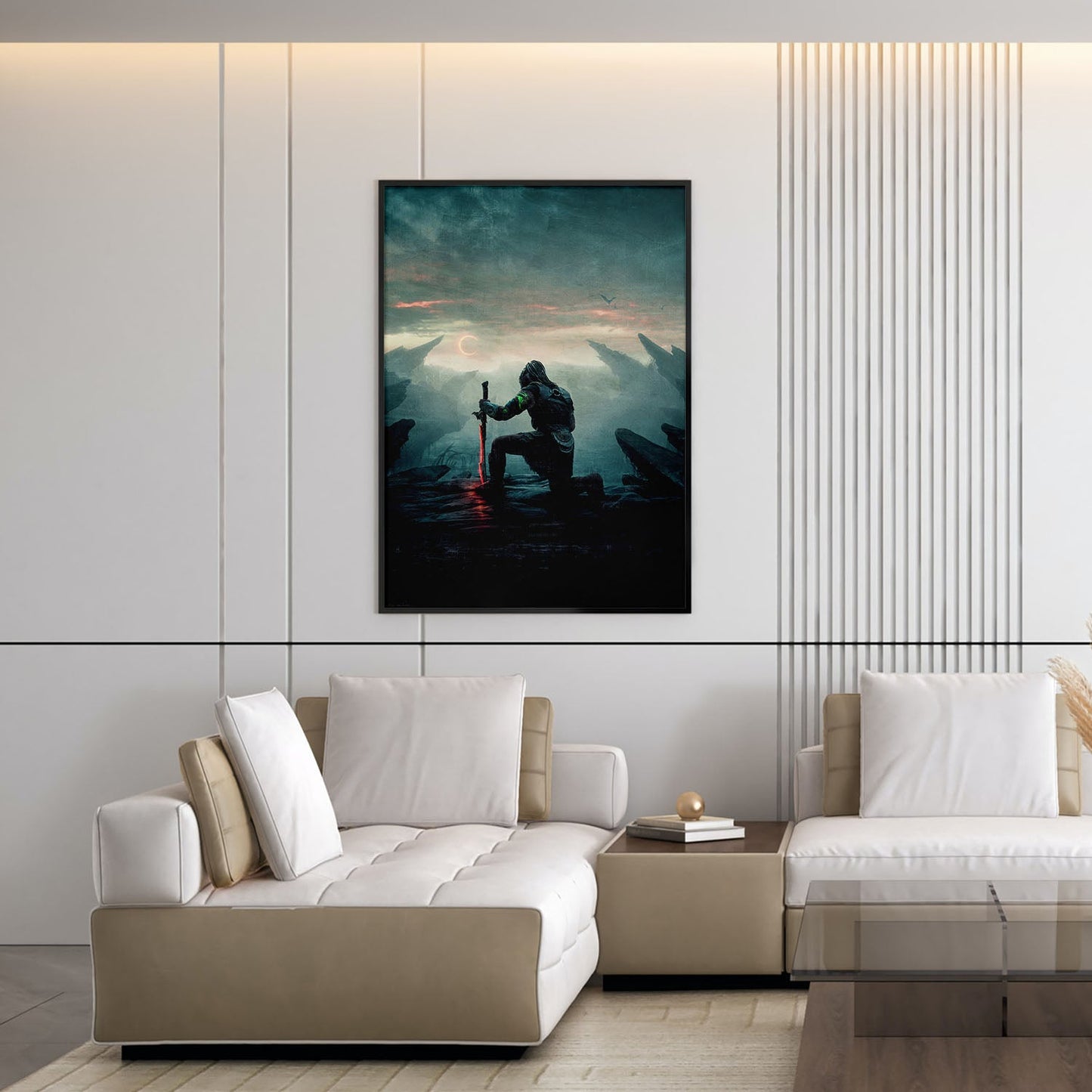 Flex Designs Poster Predator Badlands Textless 5 x 7" Home Goods - Movie 2025 Movie Poster