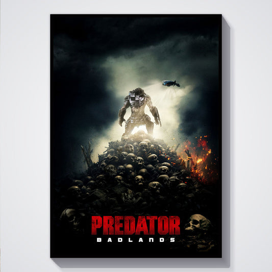 Flex Designs Poster Predator Badlands Theatrical 5 x 7" Home Goods - Movie 2025 Movie Poster