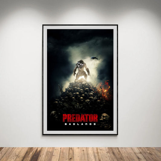 Flex Designs Poster Predator Badlands Theatrical 5 x 7" Home Goods - Movie 2025 Movie Poster