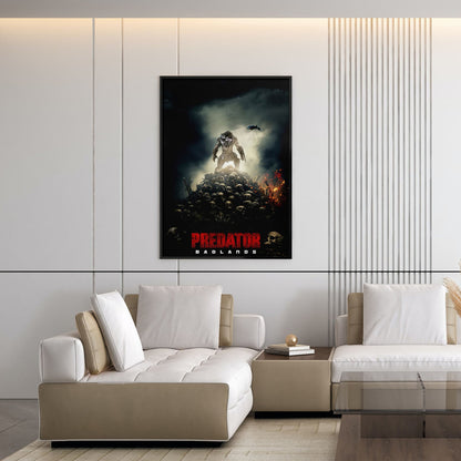 Flex Designs Poster Predator Badlands Theatrical 5 x 7" Home Goods - Movie 2025 Movie Poster