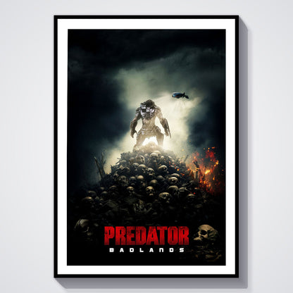 Flex Designs Poster Predator Badlands Theatrical 8 x 10" Home Goods - Movie 2025 Movie Poster