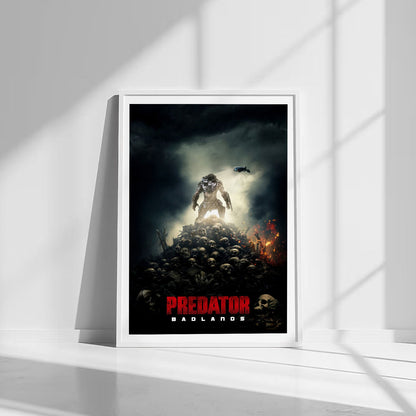 Flex Designs Poster Predator Badlands Theatrical 8 x 10" Home Goods - Movie 2025 Movie Poster