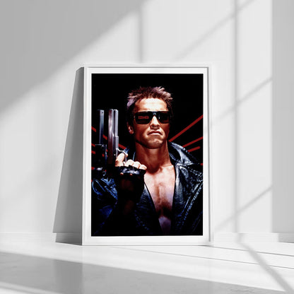 Flex Designs Poster The Terminator Textless 8 x 10" Home Goods - Movie 1984 Movie Poster
