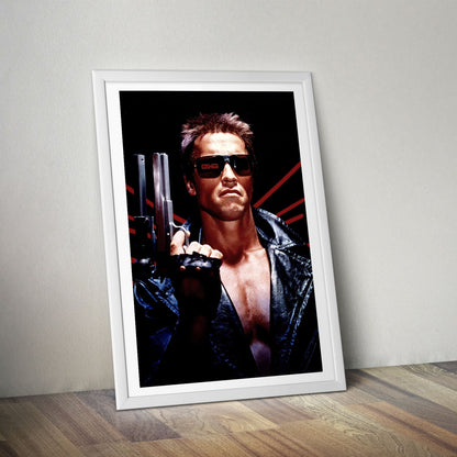Flex Designs Poster The Terminator Textless 8 x 10" Home Goods - Movie 1984 Movie Poster