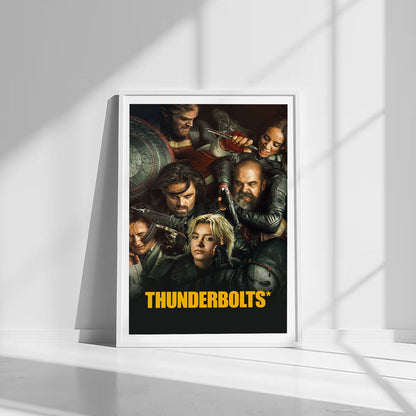 Flex Designs Poster Thunderbolts 8 x 10" Home Goods - Movie 2025 Movie Poster