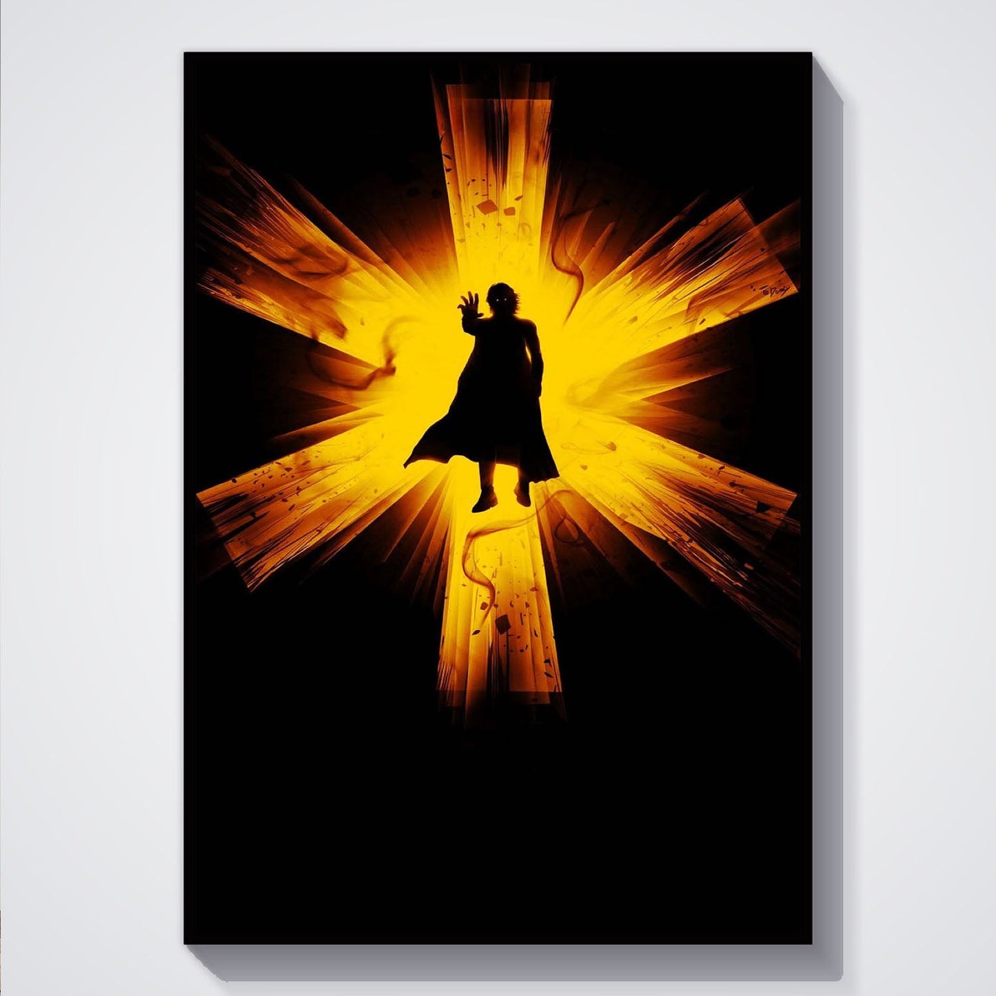 Flex Designs Poster Thunderbolts The Void 5 x 7" Home Goods - Movie 2025 Movie Poster