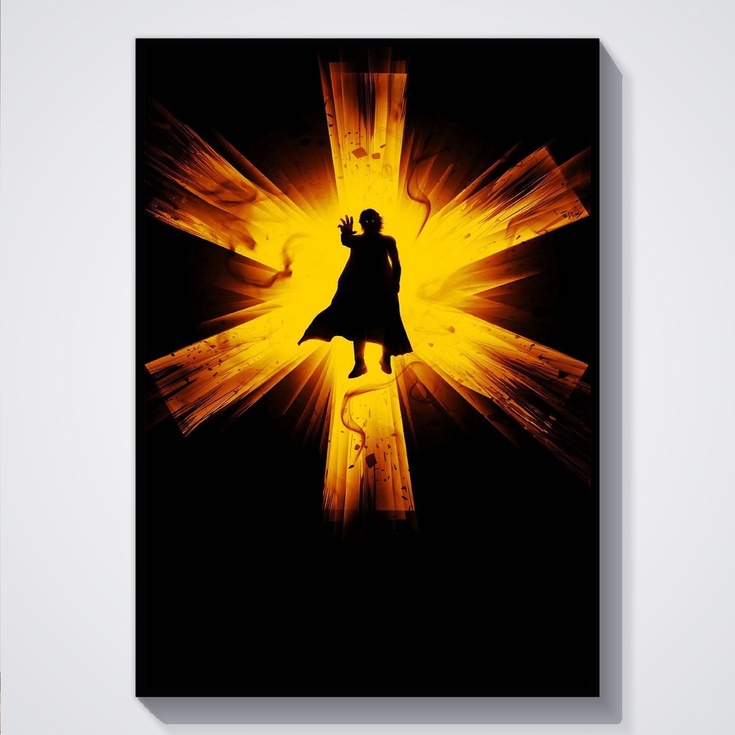 Flex Designs Poster Thunderbolts The Void 5 x 7" Home Goods - Movie 2025 Movie Poster