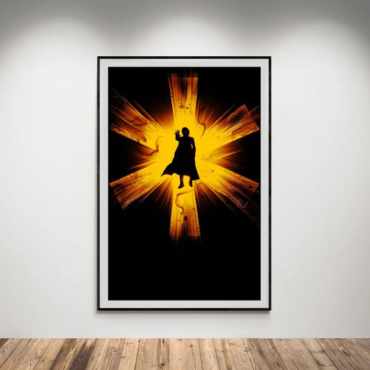 Flex Designs Poster Thunderbolts The Void 5 x 7" Home Goods - Movie 2025 Movie Poster