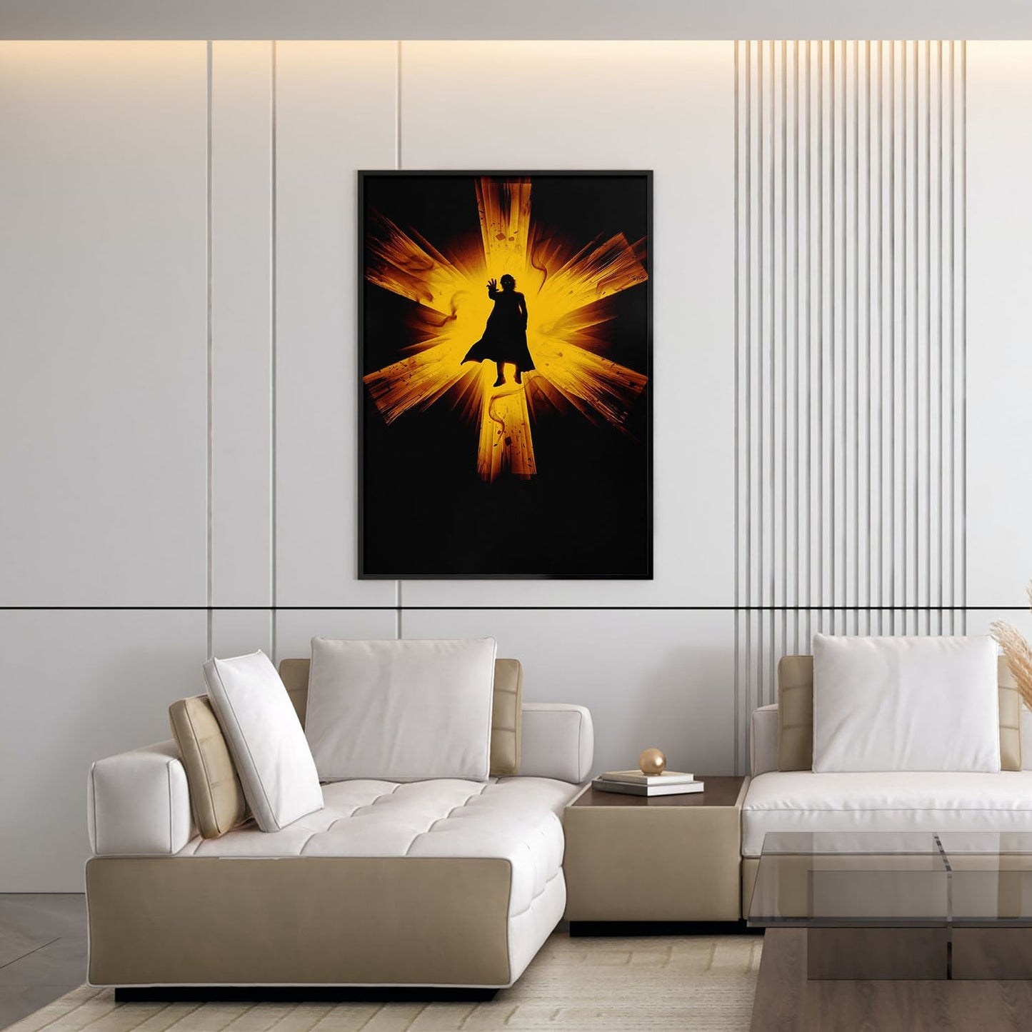 Flex Designs Poster Thunderbolts The Void 5 x 7" Home Goods - Movie 2025 Movie Poster