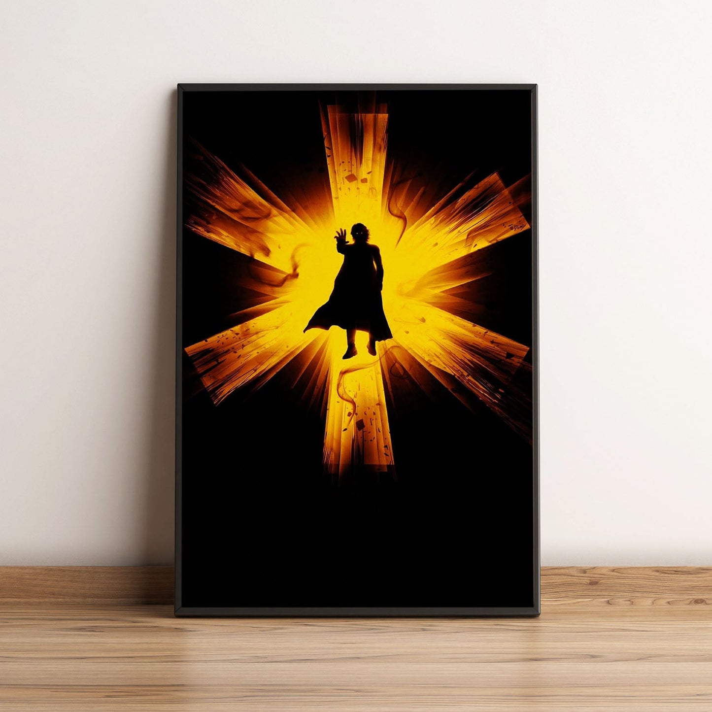 Flex Designs Poster Thunderbolts The Void 5 x 7" Home Goods - Movie 2025 Movie Poster