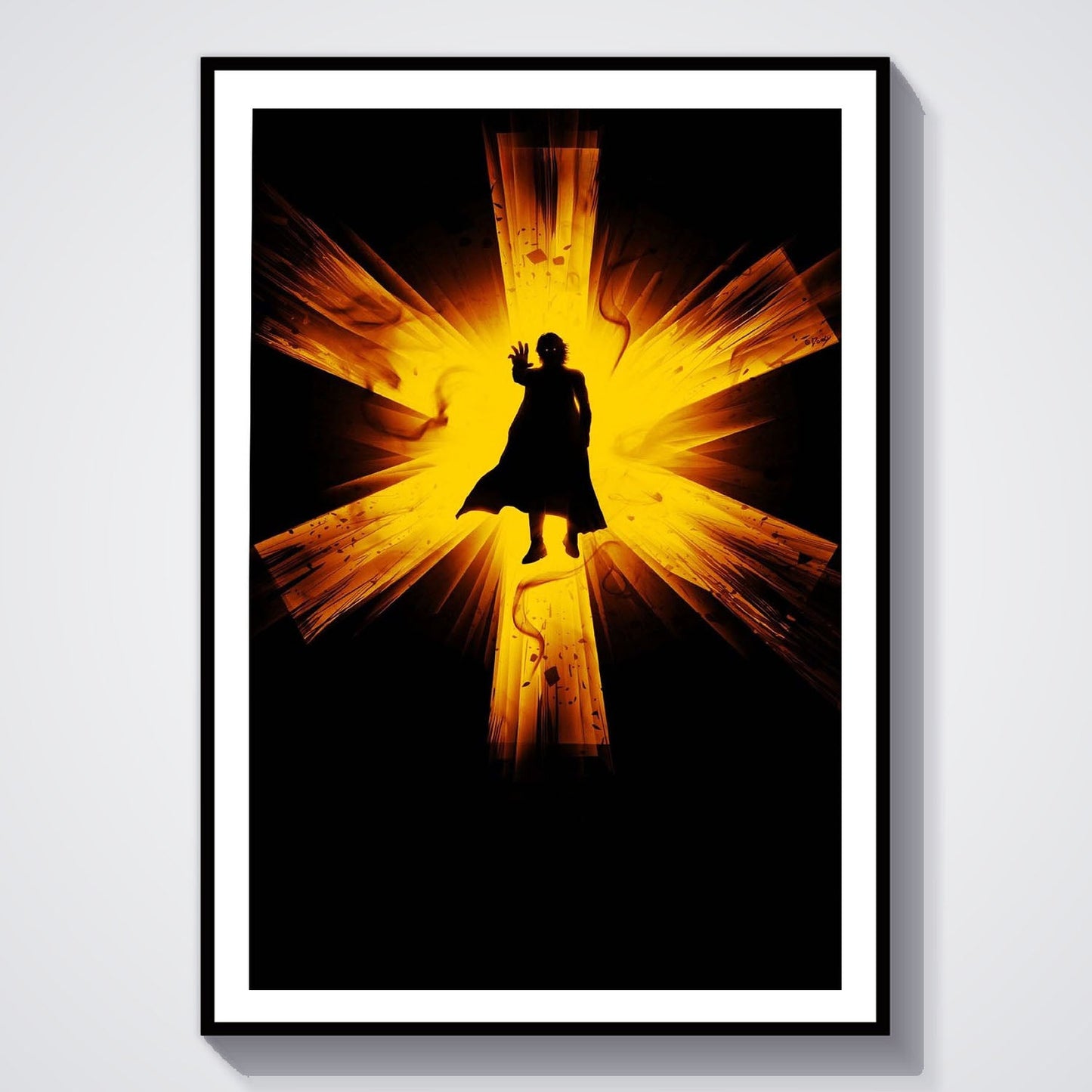 Flex Designs Poster Thunderbolts The Void 8 x 10" Home Goods - Movie 2025 Movie Poster