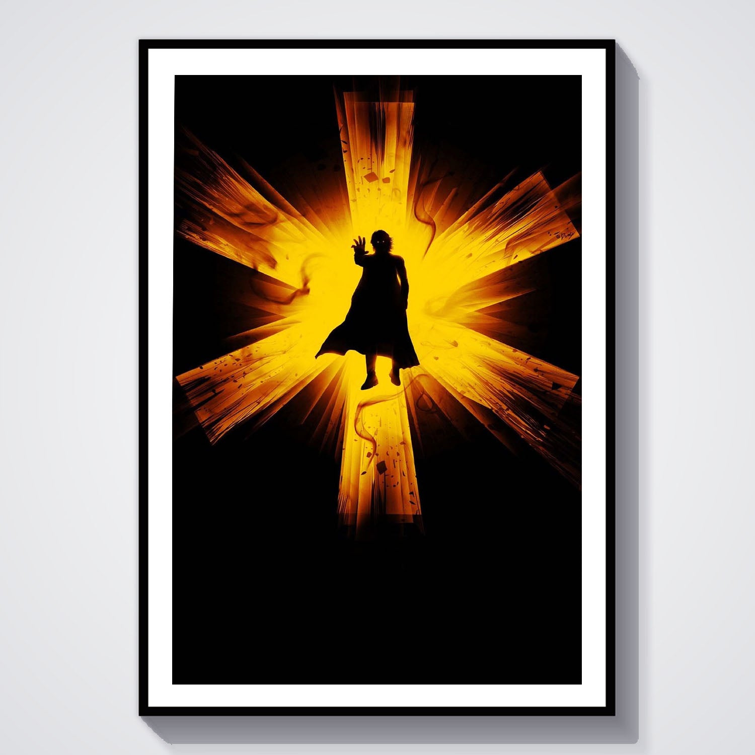 Flex Designs Poster Thunderbolts The Void 8 x 10" Home Goods - Movie 2025 Movie Poster