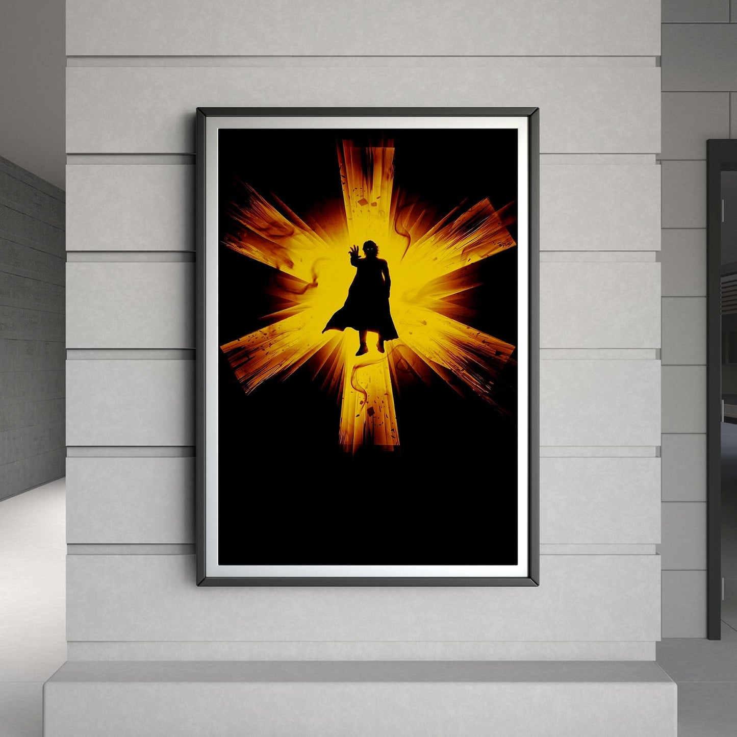 Flex Designs Poster Thunderbolts The Void 8 x 10" Home Goods - Movie 2025 Movie Poster