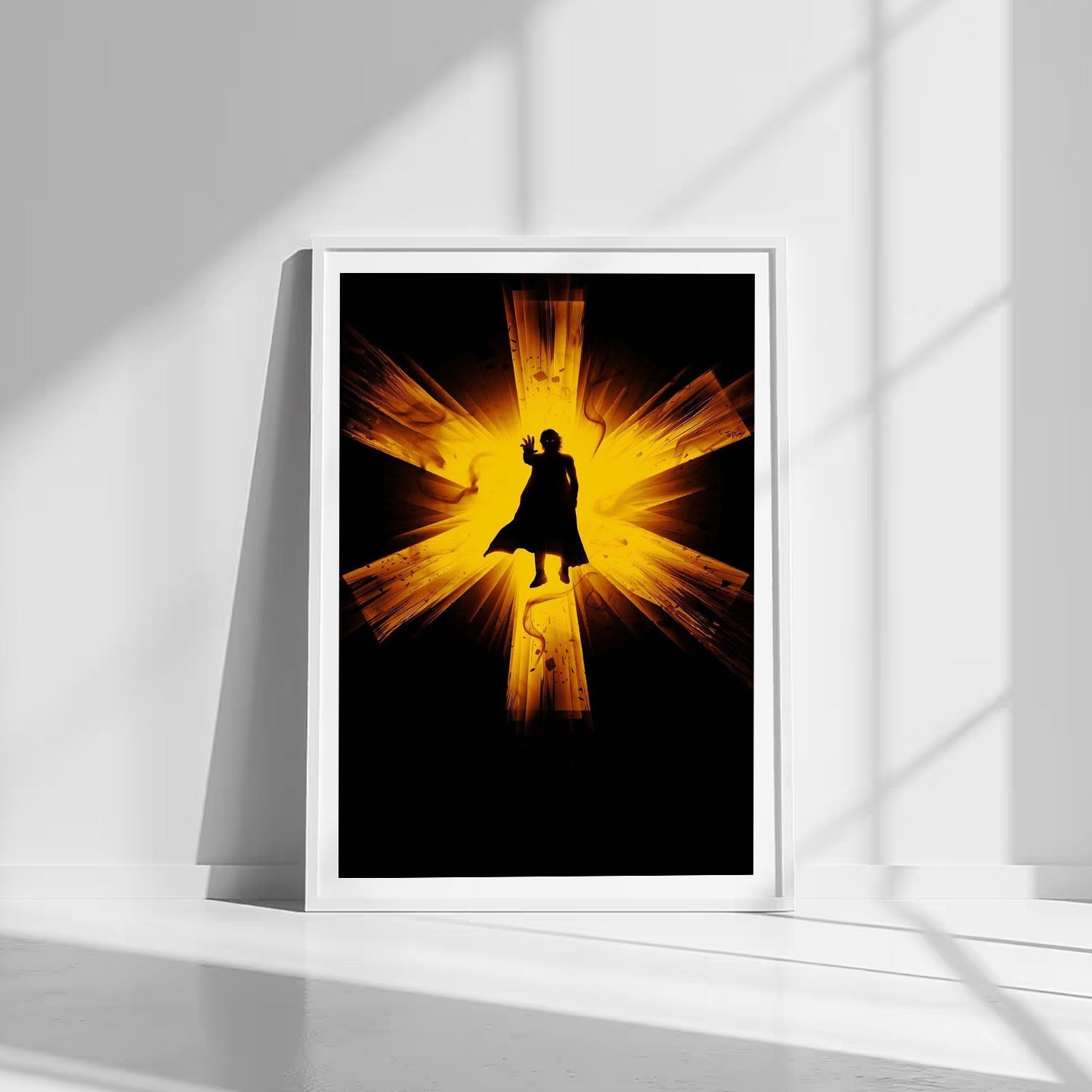 Flex Designs Poster Thunderbolts The Void 8 x 10" Home Goods - Movie 2025 Movie Poster