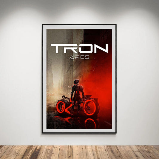 Flex Designs Poster TRON Ares 5 x 7" Home Goods - Movie 2025 Movie Poster