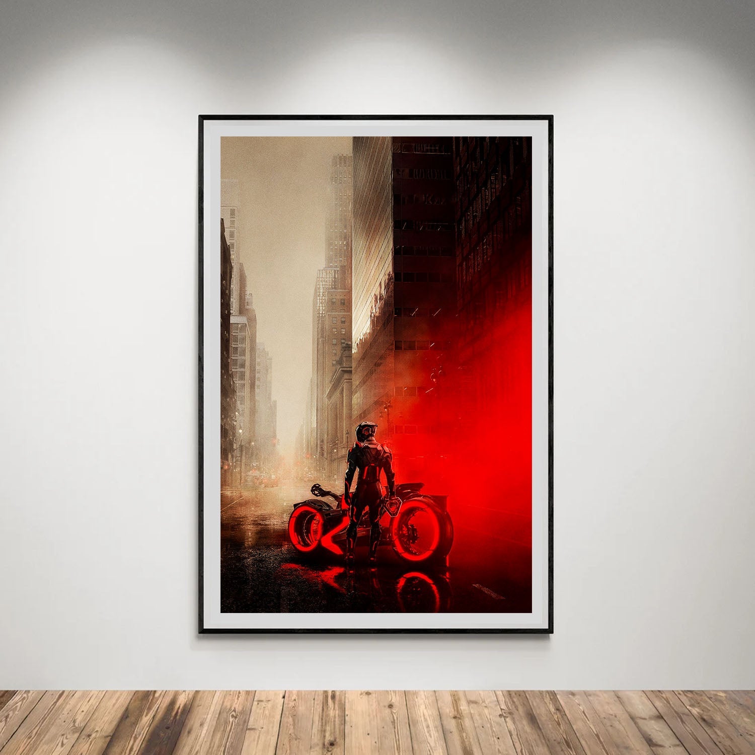 Flex Designs Poster TRON Ares Key Visual 5 x 7" Home Goods - Movie 2025 Movie Poster