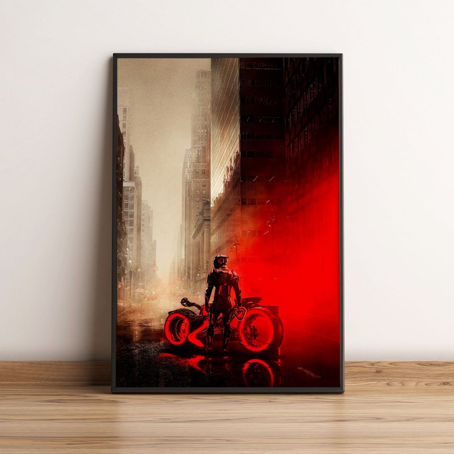 Flex Designs Poster TRON Ares Key Visual 5 x 7" Home Goods - Movie 2025 Movie Poster