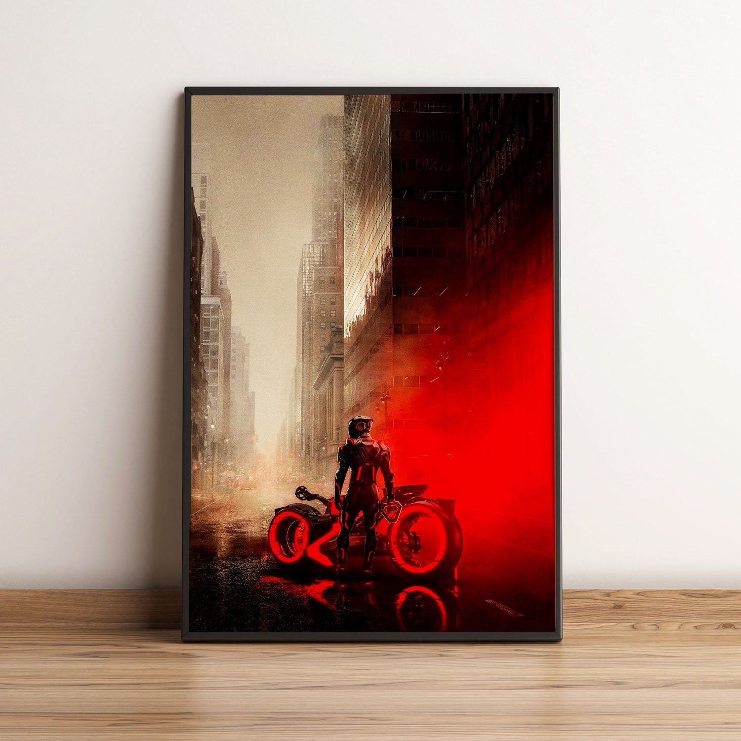 Flex Designs Poster TRON Ares Key Visual 5 x 7" Home Goods - Movie 2025 Movie Poster