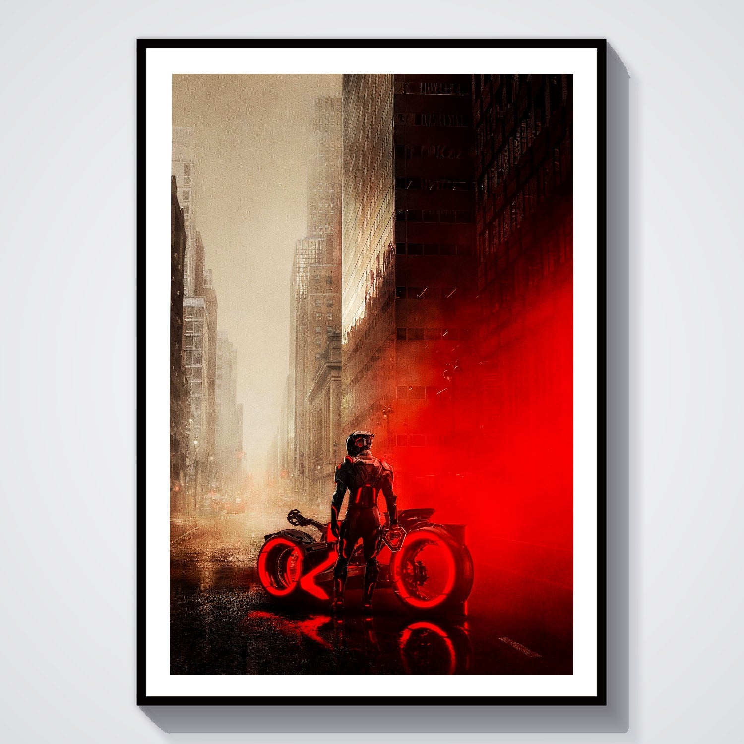 Flex Designs Poster TRON Ares Key Visual 8 x 10" Home Goods - Movie 2025 Movie Poster