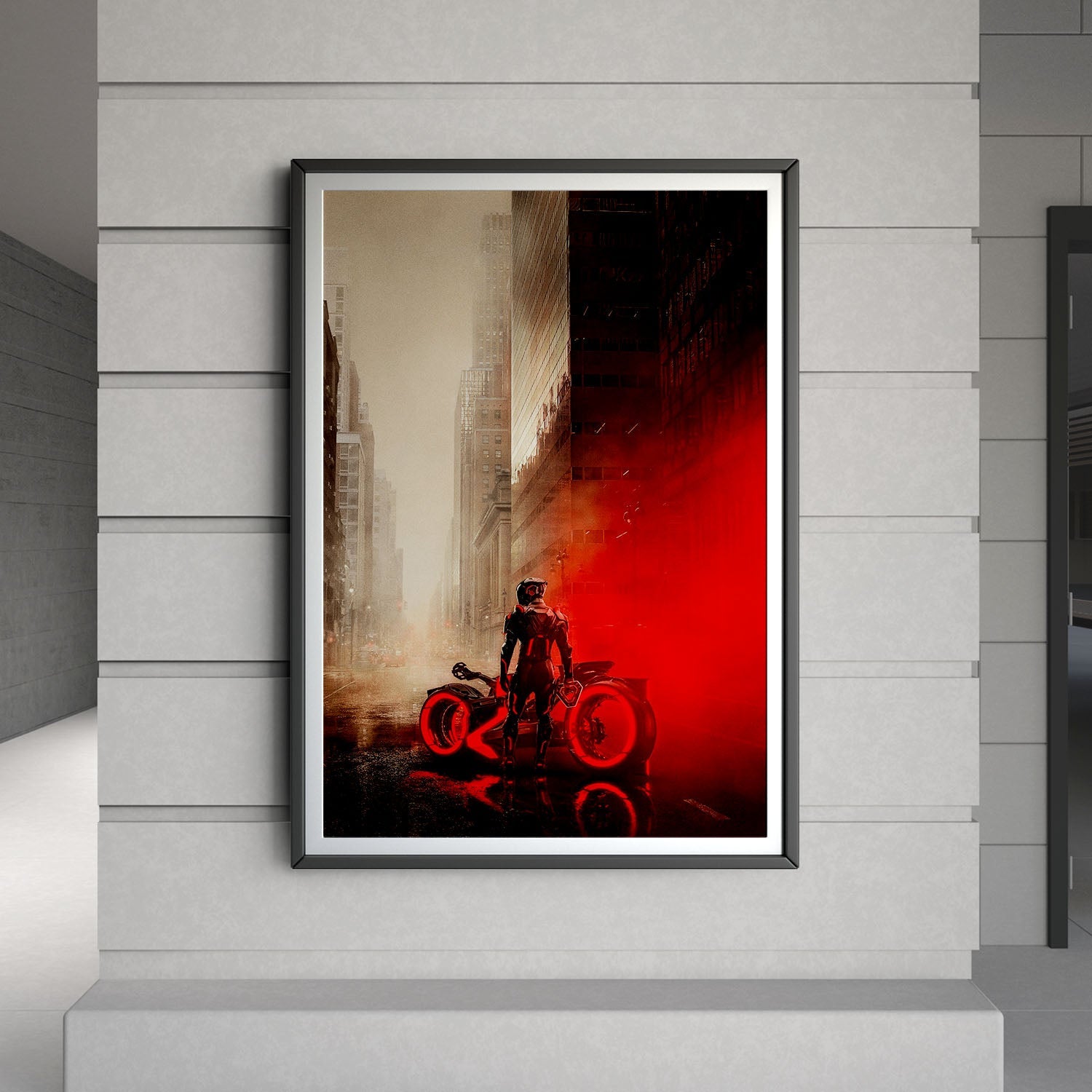 Flex Designs Poster TRON Ares Key Visual 8 x 10" Home Goods - Movie 2025 Movie Poster