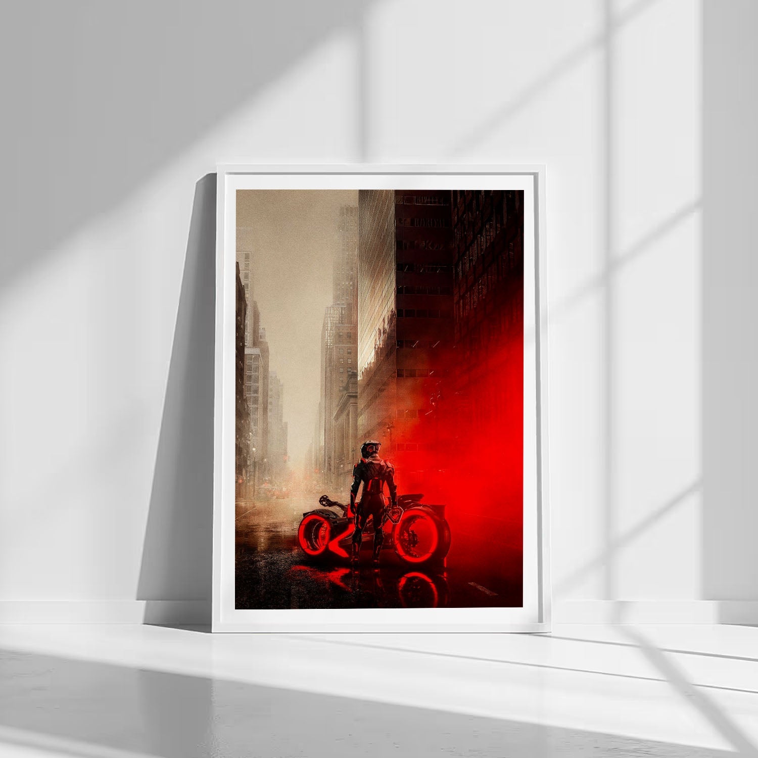 Flex Designs Poster TRON Ares Key Visual 8 x 10" Home Goods - Movie 2025 Movie Poster