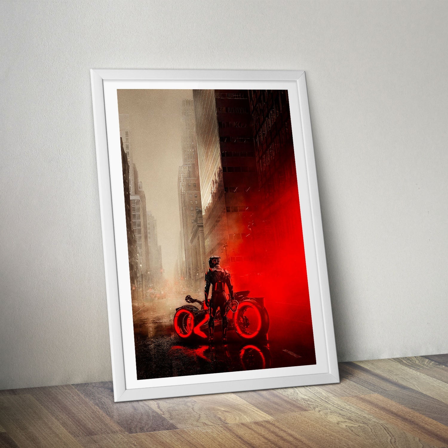 Flex Designs Poster TRON Ares Key Visual 8 x 10" Home Goods - Movie 2025 Movie Poster