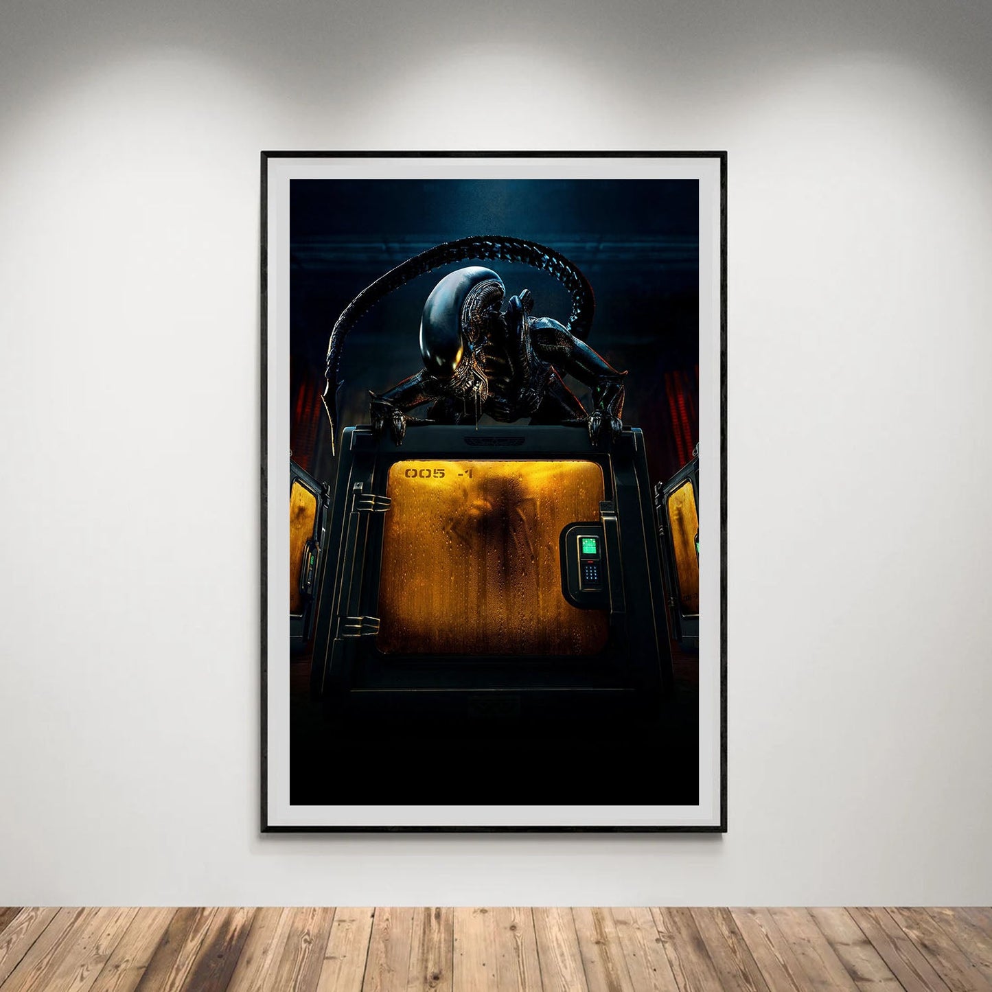 Flex Designs Poster Alien Earth Simple 5 x 7" Home Goods - TV Show 2025 TV Show Poster