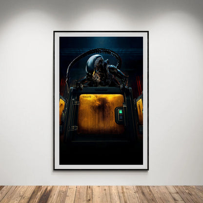 Flex Designs Poster Alien Earth Simple 5 x 7" Home Goods - TV Show 2025 TV Show Poster