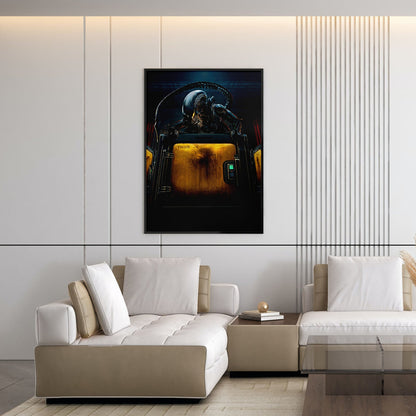 Flex Designs Poster Alien Earth Simple 5 x 7" Home Goods - TV Show 2025 TV Show Poster