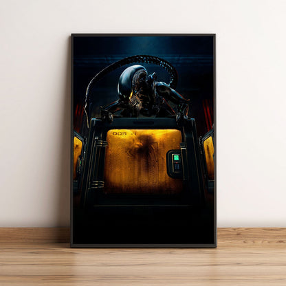 Flex Designs Poster Alien Earth Simple 5 x 7" Home Goods - TV Show 2025 TV Show Poster