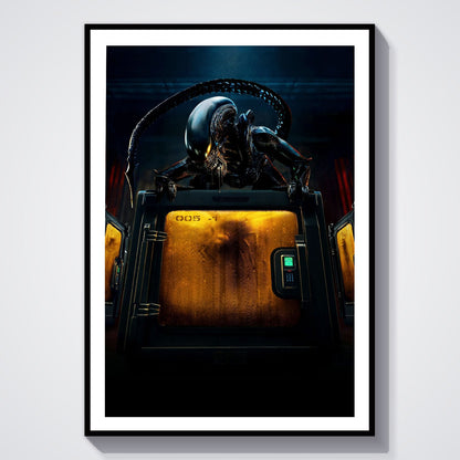 Flex Designs Poster Alien Earth Simple 8 x 10" Home Goods - TV Show 2025 TV Show Poster