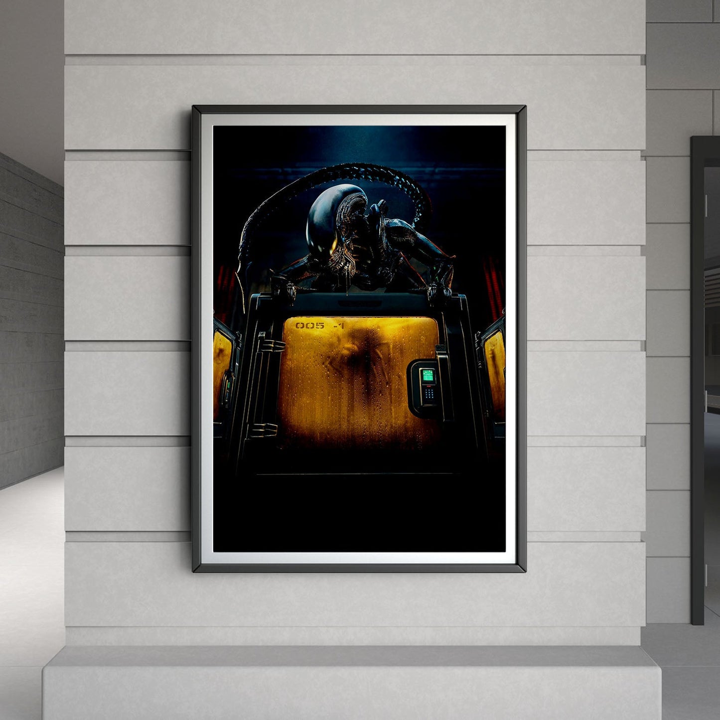 Flex Designs Poster Alien Earth Simple 8 x 10" Home Goods - TV Show 2025 TV Show Poster