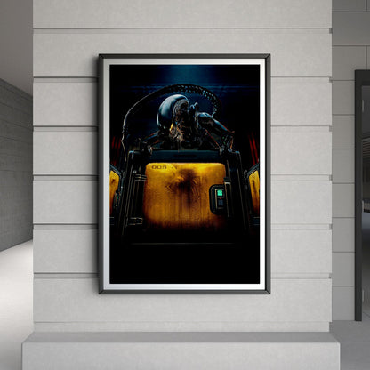 Flex Designs Poster Alien Earth Simple 8 x 10" Home Goods - TV Show 2025 TV Show Poster