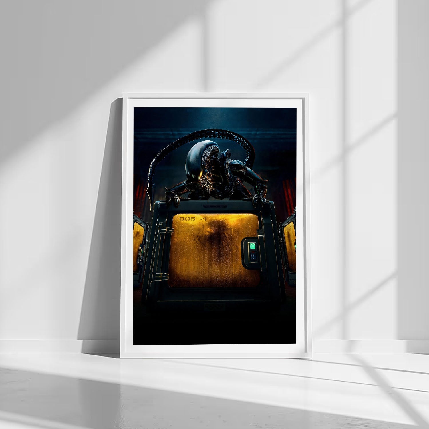 Flex Designs Poster Alien Earth Simple 8 x 10" Home Goods - TV Show 2025 TV Show Poster