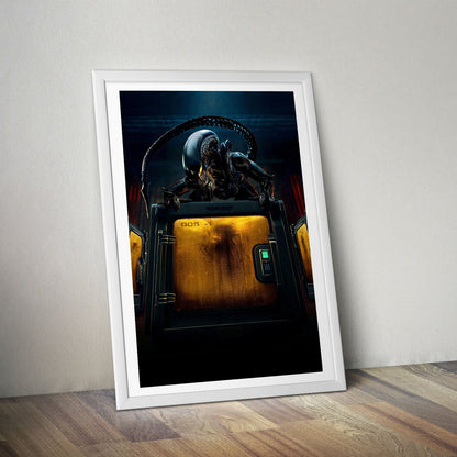 Flex Designs Poster Alien Earth Simple 8 x 10" Home Goods - TV Show 2025 TV Show Poster