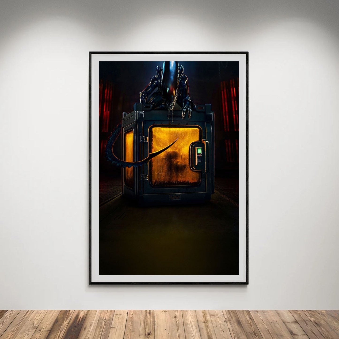 Flex Designs Poster Alien Earth Textless 5 x 7" Home Goods - TV Show 2025 TV Show Poster