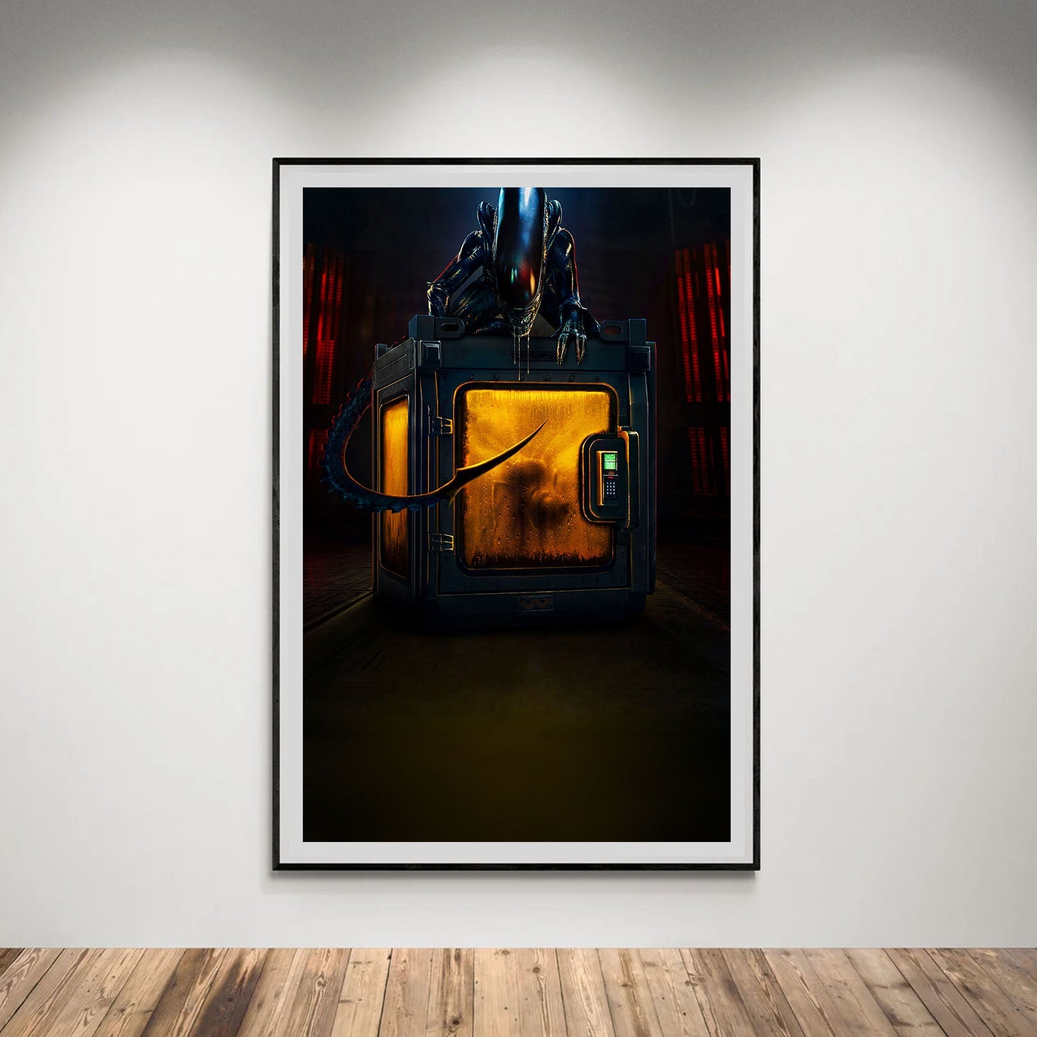 Flex Designs Poster Alien Earth Textless 5 x 7" Home Goods - TV Show 2025 TV Show Poster