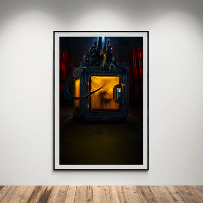 Flex Designs Poster Alien Earth Textless 5 x 7" Home Goods - TV Show 2025 TV Show Poster