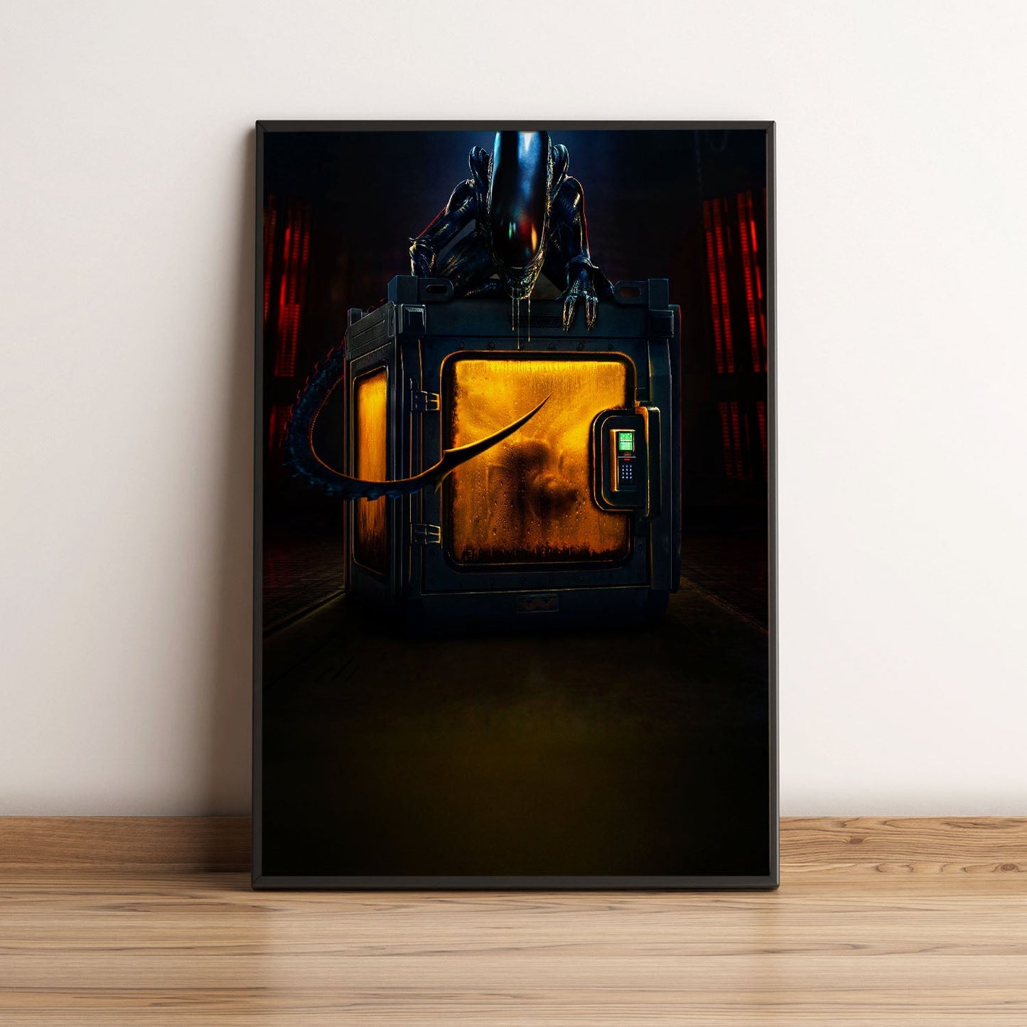 Flex Designs Poster Alien Earth Textless 5 x 7" Home Goods - TV Show 2025 TV Show Poster