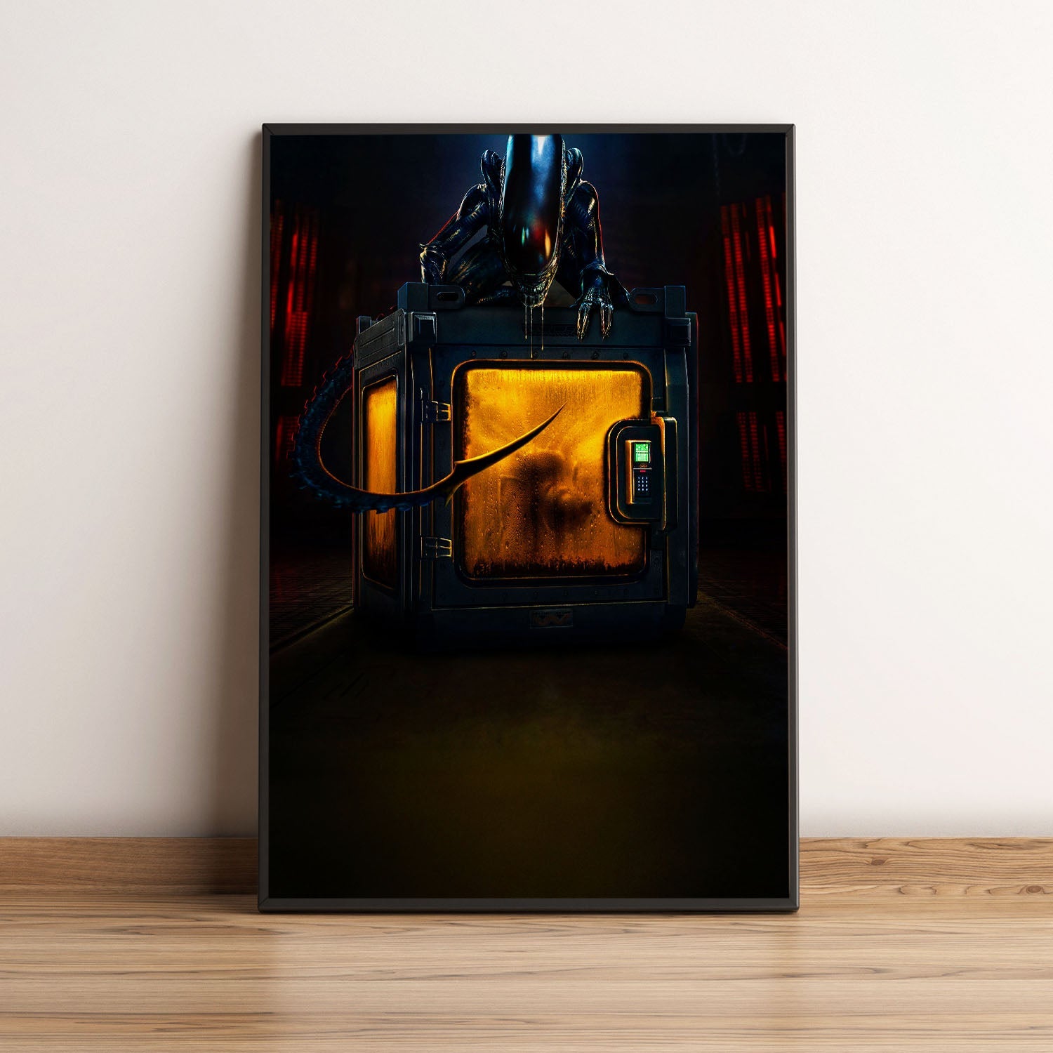 Flex Designs Poster Alien Earth Textless 5 x 7" Home Goods - TV Show 2025 TV Show Poster