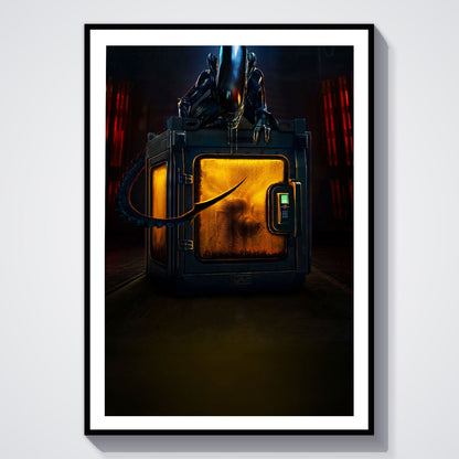 Flex Designs Poster Alien Earth Textless 8 x 10" Home Goods - TV Show 2025 TV Show Poster