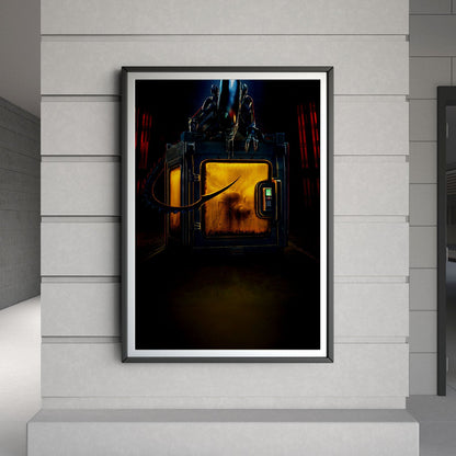 Flex Designs Poster Alien Earth Textless 8 x 10" Home Goods - TV Show 2025 TV Show Poster